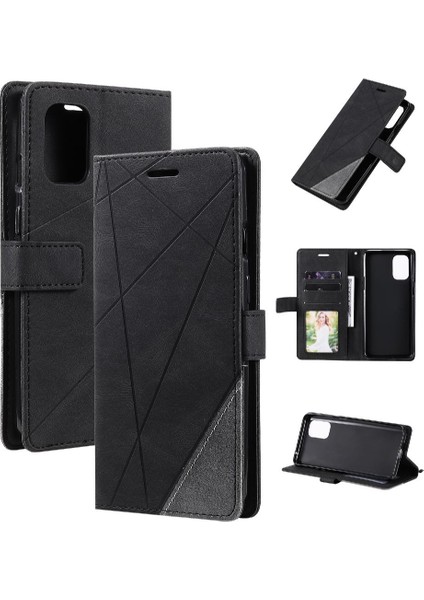 Oneplus 8t Kart Tutucu Kickstand Pu Deri Manyetik Cüzdan Flip Için Kılıf (Yurt Dışından) fırsatları