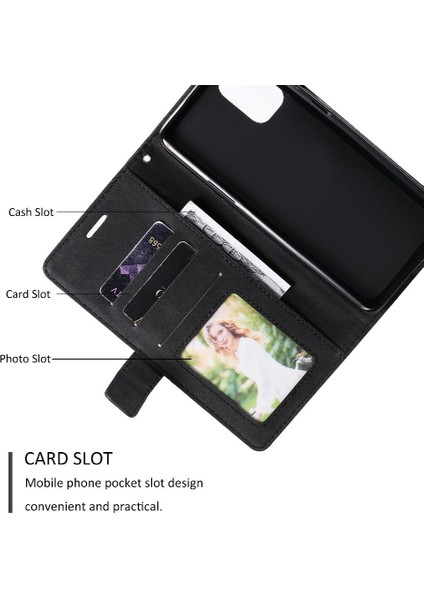Oneplus 8t Kart Tutucu Kickstand Pu Deri Manyetik Cüzdan Flip Için Kılıf (Yurt Dışından) indirimleri