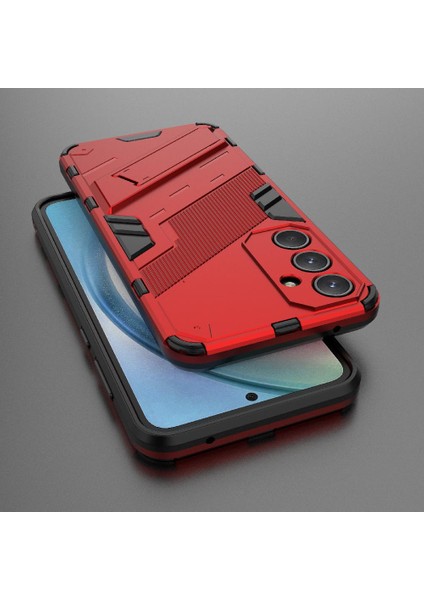 Samsung Galaxy Case 5g Kickstand Koruyucu Kapak Sağlam Askeri (Yurt Dışından) modelleri