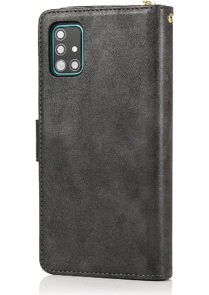 Samsung Galaxy A51 5g Flip Kapak Fermuar Cep Cüzdan Kılıf 9 (Yurt Dışından)