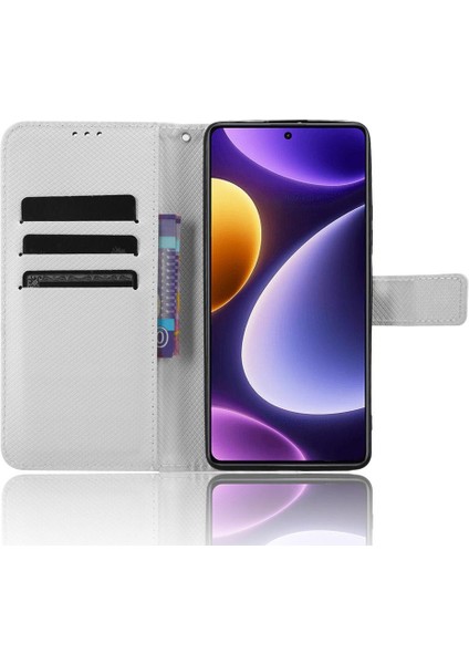 Xiaomi Poco F5 5g Kickstand Kapak Manyetik Cüzdan Kart Tutucu (Yurt Dışından) modelleri