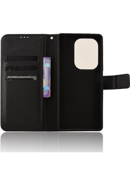 Xiaomi Poco M6 Pro 4g Için Kılıf Kapak Kickstand Kart Tutucu Manyetik Cüzdan (Yurt Dışından) fırsatları