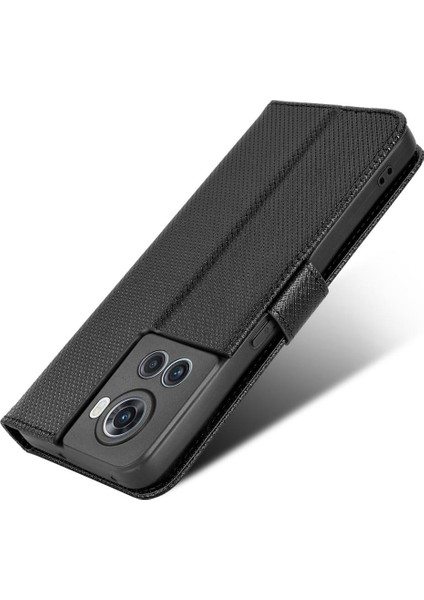 Oneplus 10R 5g Manyetik Cüzdan Kapak Kart Tutucu Kickstand Için Kılıf (Yurt Dışından) modelleri