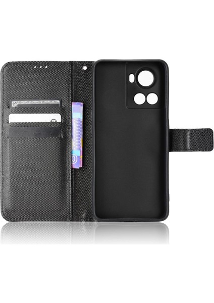 Oneplus 10R 5g Manyetik Cüzdan Kapak Kart Tutucu Kickstand Için Kılıf (Yurt Dışından) fırsatları