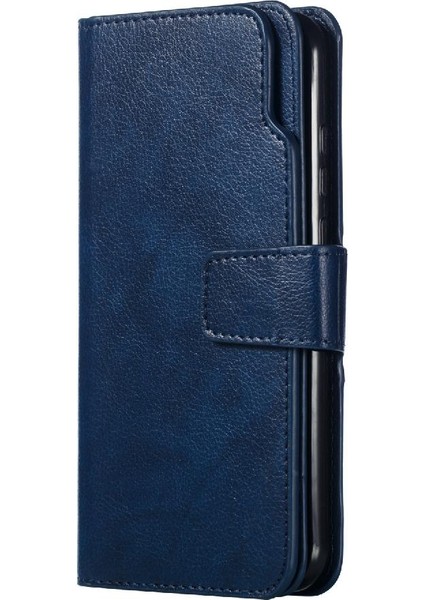 Huawei Y6 2019 Cüzdan Manyetik 9 Kart Yuvaları Pu Deri Kickstand (Yurt Dışından)