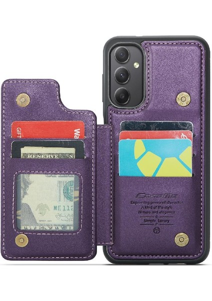 Samsung Galaxy A34 5g Kickstand Rfıd Engelleme Ince Için Caseme Cüzdan Kılıf (Yurt Dışından) modelleri