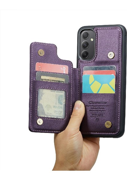 Samsung Galaxy A34 5g Kickstand Rfıd Engelleme Ince Için Caseme Cüzdan Kılıf (Yurt Dışından) fırsatları