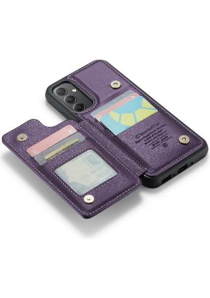 Samsung Galaxy A34 5g Kickstand Rfıd Engelleme Ince Için Caseme Cüzdan Kılıf (Yurt Dışından) indirimleri