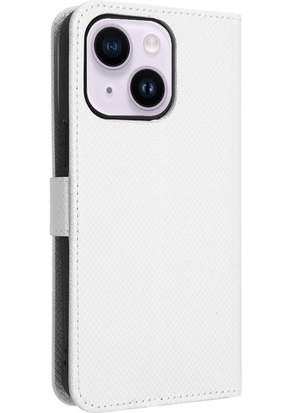 IPhone 13 Için Kılıf Mini Manyetik Cüzdan Kapak Kickstand Kart Tutucu (Yurt Dışından)