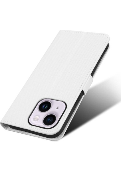 IPhone 13 Için Kılıf Mini Manyetik Cüzdan Kapak Kickstand Kart Tutucu (Yurt Dışından)