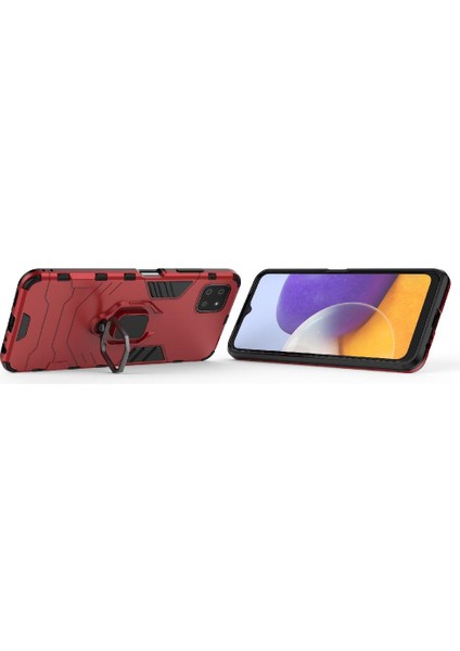 Samsung Galaxy A22 5g Kickstand Için Kılıf 360 &deg; Dönen Halka Darbeye Damla (Yurt Dışından) indirimleri