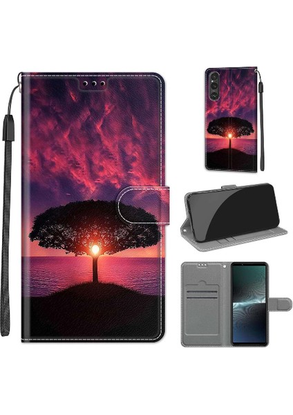 Sony Xperia 1 V Case ile Uyumlu (Yurt Dışından)