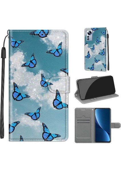 Xiaomi 12 Pro Kılıf ile Uyumlu (Yurt Dışından)
