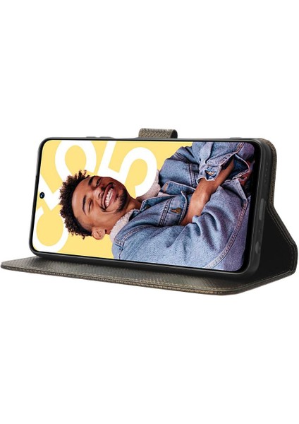 Realme C55 4g Kickstand Manyetik Cüzdan Kart Tutucu Kapak Için Kılıf (Yurt Dışından) modelleri