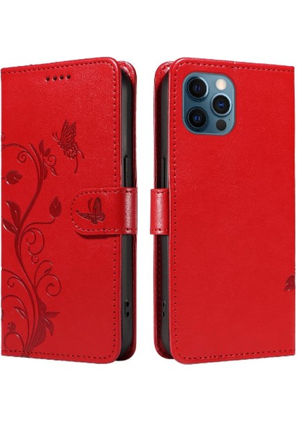 IPhone 13 Pro Cüzdan Telefon Kılıfı Için El Kayışı ile Yüksek Kalite ve (Yurt Dışından)