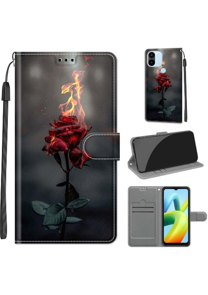 Xiaomi Redmi A1 Artı Kılıf ile Uyumlu (Yurt Dışından)