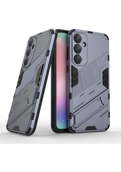 Samsung Galaxy Case 5g Kickstand Koruyucu Kapak Sağlam Askeri (Yurt Dışından)