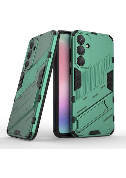 Samsung Galaxy Case 5g Kickstand Koruyucu Kapak Sağlam Askeri (Yurt Dışından)