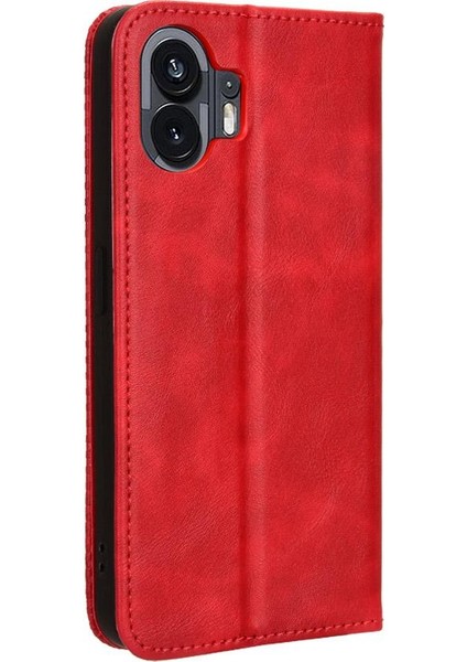 Nothing Kılıf Telefon 2 Pu Deri Manyetik Kapatma Cüzdan (Yurt Dışından) modelleri