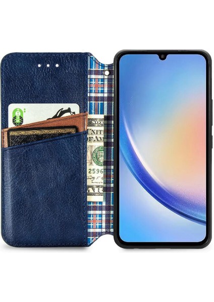 Samsung Galaxy A34 5g Için Kılıf Kapak Çevirin Cüzdan Fonksiyonu Zarif Kılıf (Yurt Dışından) indirimleri