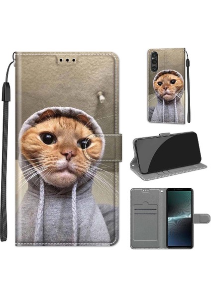 Sony Xperia 1 V Case ile Uyumlu (Yurt Dışından)