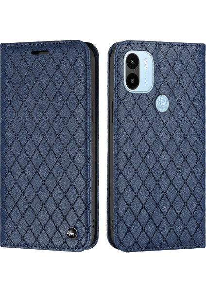 Xiaomi Redmi A1 Artı Kartvizit Yuvaları Için Kılıf Tutucu Manyetik Çevirin (Yurt Dışından)