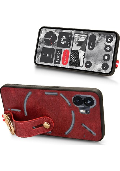 Nothing Kılıf Telefon 2 Kolaylık Uyumluluk Bilek Kayışı Premium Pu (Yurt Dışından) fırsatları
