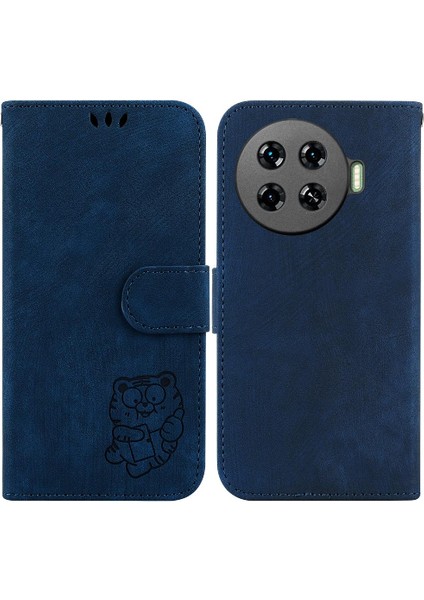 Tecno Spark 20 Pro Artı 4g Tutucu Kapak Flip Folio Cüzdan Kılıf (Yurt Dışından)