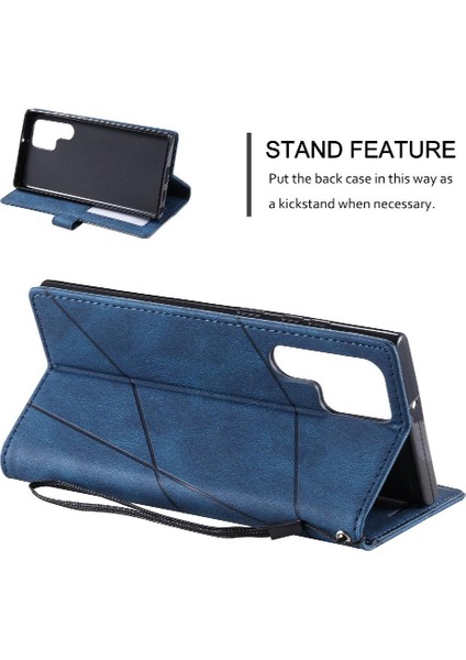 Samsung Galaxy S24 Ultra Pu Deri Cüzdan Flip Folio Kart Tutucu (Yurt Dışından) fırsatları