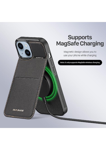 IPhone 14 Plus Için Duducase Kılıf Magsafe Kredi Kartı Görevi ile Uyumlu (Yurt Dışından)