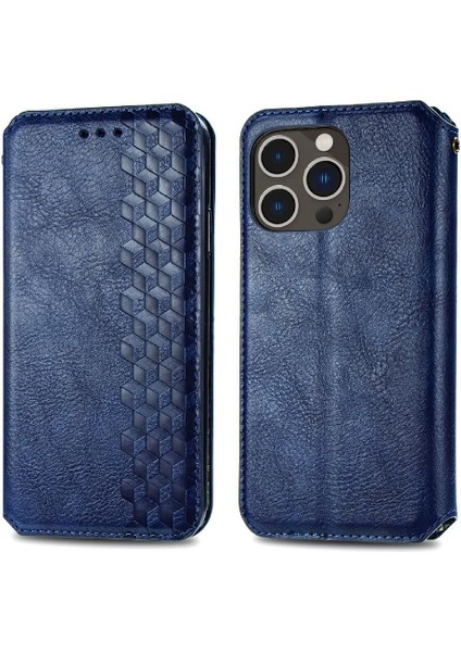 Apple IPhone 14 Pro Kılıf Için Kılıf Zarif Iş Kapak Çevirin (Yurt Dışından)