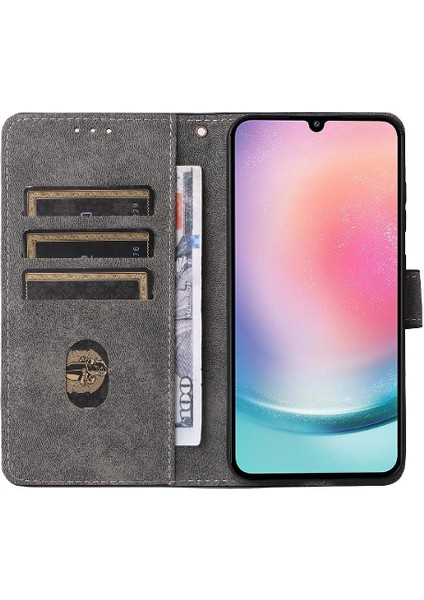 Samsung Galaxy S24 Artı Flip Folio Cüzdan Kart Yuvaları Kapak Pu (Yurt Dışından) fiyatları