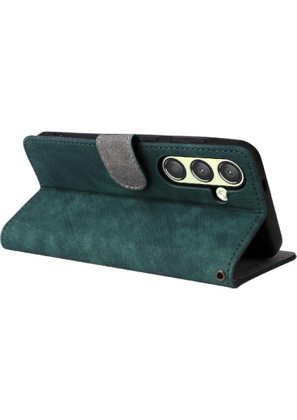 Samsung Galaxy S24 Artı Flip Folio Cüzdan Kart Yuvaları Kapak Pu (Yurt Dışından) modelleri