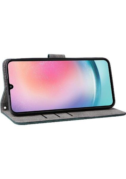 Samsung Galaxy S24 Artı Flip Folio Cüzdan Kart Yuvaları Kapak Pu (Yurt Dışından) fırsatları