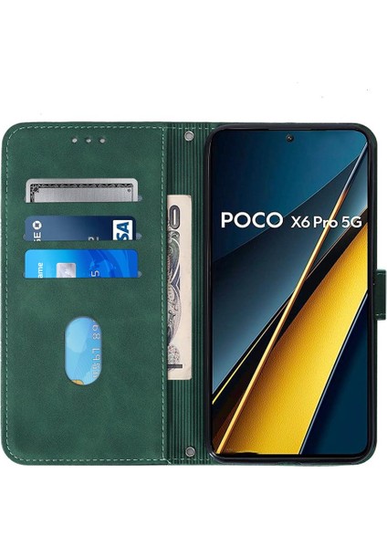 Xiaomi Poco X6 Pro 5g Flip Folio Kitap Koruyucu Cüzdan Kapak Pu (Yurt Dışından) indirimleri