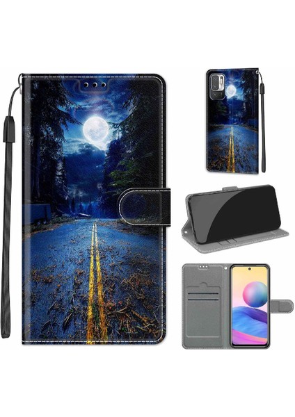 Xiaomi Redmi Not 10 5g Kılıf ile Uyumlu (Yurt Dışından)