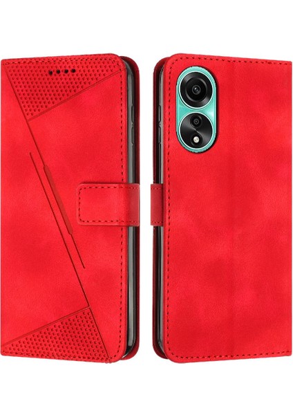 Uyumlu Oppo A78 4g Cüzdan Kılıf (Yurt Dışından)