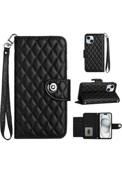 IPhone 15 Için Kılıf Bilek Şerit Kart Tutucu Darbeye Şık Koruyucu (Yurt Dışından) modelleri