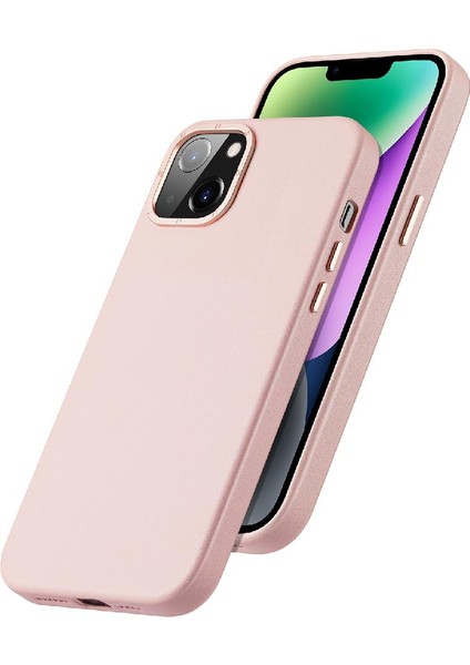 IPhone 14 Artı Katı Renk Telefon Kılıfları Kablosuz Telefon Için Duducase Durumda (Yurt Dışından)