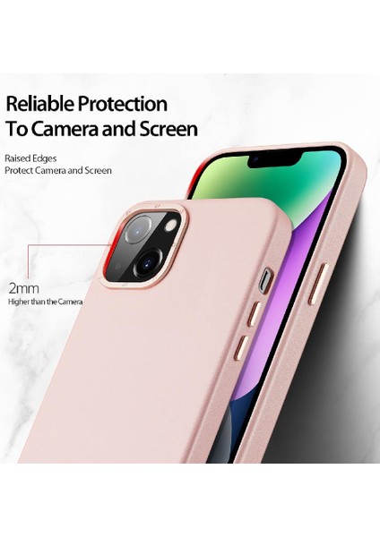 IPhone 14 Artı Katı Renk Telefon Kılıfları Kablosuz Telefon Için Duducase Durumda (Yurt Dışından) fiyatları