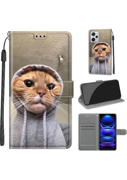 Xiaomi Redmi Not 12 Pro Artı Kılıf ile Uyumlu (Yurt Dışından)