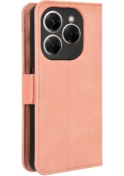 Tecno Spark 20 Pro 4g Deri Cüzdan Kapağı Manyetik Kapatma Kartı Için Kılıf (Yurt Dışından)