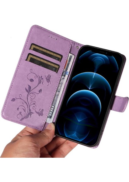 IPhone 13 Pro Cüzdan Telefon Kılıfı Için El Kayışı ile Yüksek Kalite ve (Yurt Dışından)