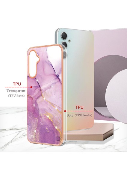 Samsung Galaxy A25 5g Mermer Desen Koruma Için Kılıf Ince Tpu Yumuşak (Yurt Dışından) indirimleri