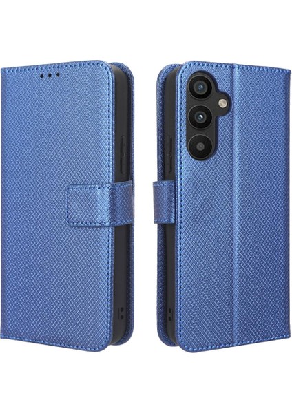 Samsung Galaxy A34 5g Kart Tutucu Için Kickstand Kapak Manyetik Cüzdan (Yurt Dışından)