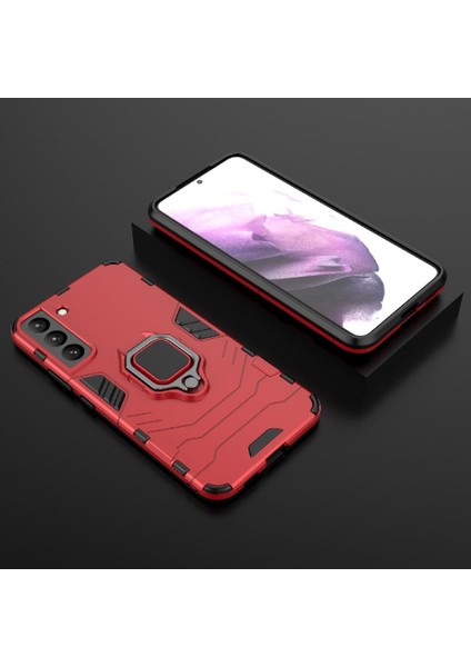 Samsung Galaxy S22 Artı 5g 360 &deg; Dönen Halka Kickstand Darbeye (Yurt Dışından)