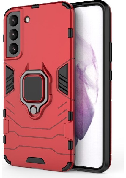 Samsung Galaxy S22 Artı 5g 360 &deg; Dönen Halka Kickstand Darbeye (Yurt Dışından)