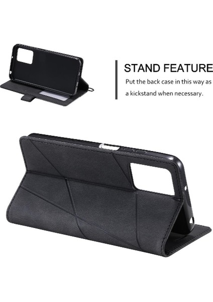 Xiaomi Redmi 10 Başbakan Artı 5g Pu Deri Kart Tutucu Kickstand (Yurt Dışından) indirimleri