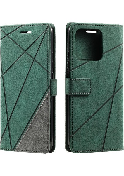 Xiaomi 13 Pro Pu Deri Darbeye Dayanıklı Kart Tutucu Kickstand Cüzdan (Yurt Dışından)
