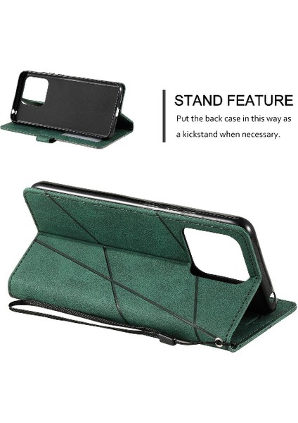 Xiaomi 13 Pro Pu Deri Darbeye Dayanıklı Kart Tutucu Kickstand Cüzdan (Yurt Dışından)